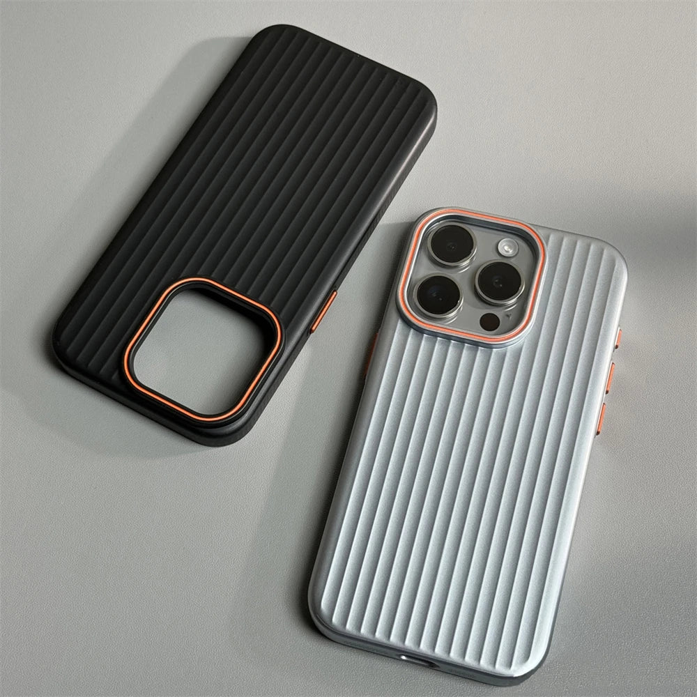 Strata Shield Matte iPhone Case - London Lake