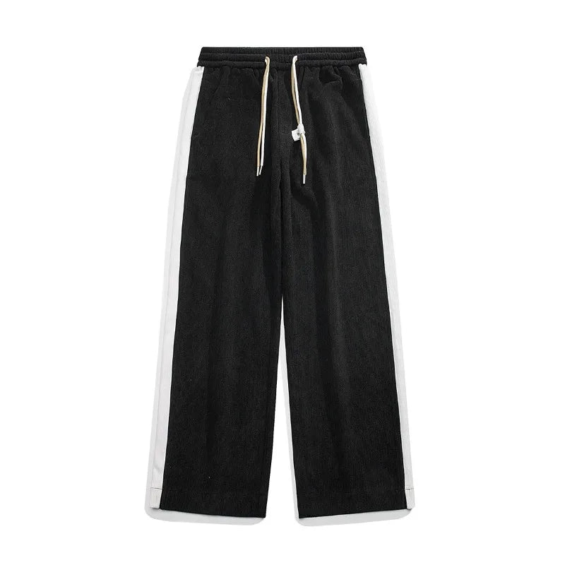 Cordlane Relaxed Fit Drawstring Pants - London Lake