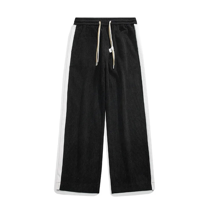 Cordlane Relaxed Fit Drawstring Pants - London Lake