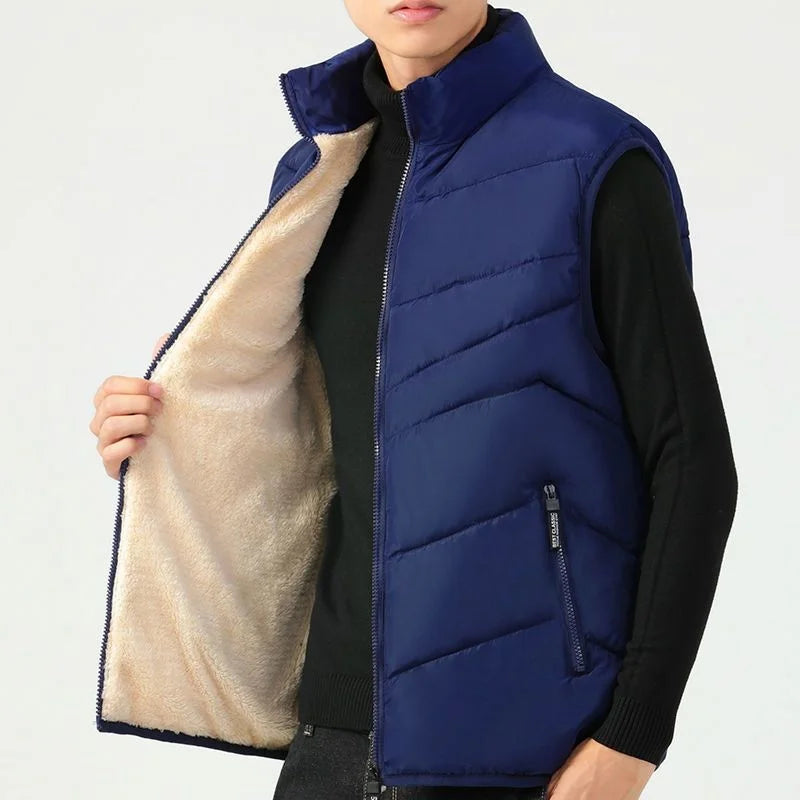 Summit Ridge Insulated Puffer Vest - London Lake