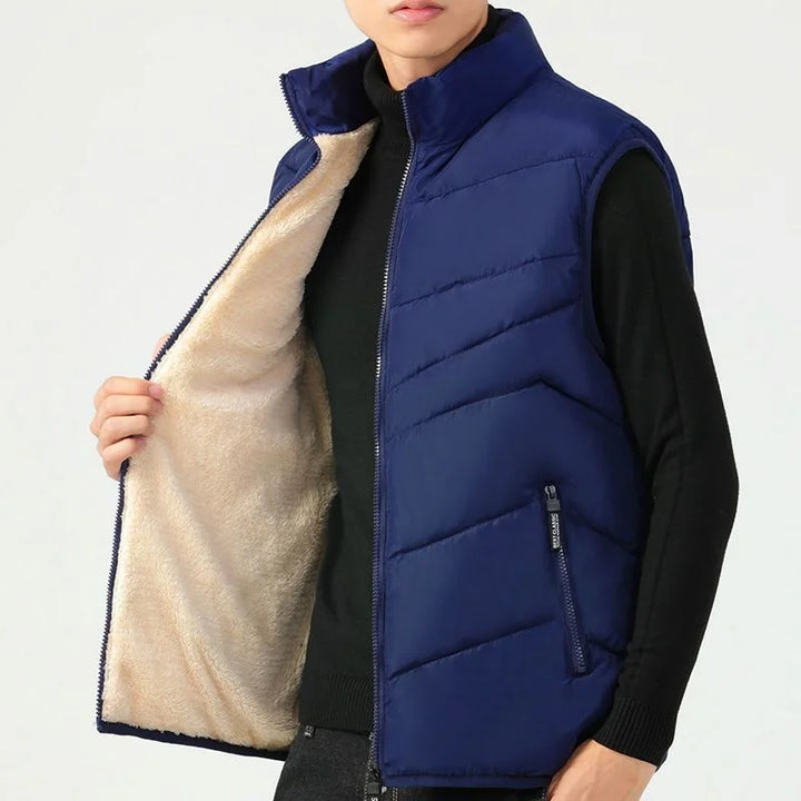 Summit Ridge Insulated Puffer Vest - London Lake