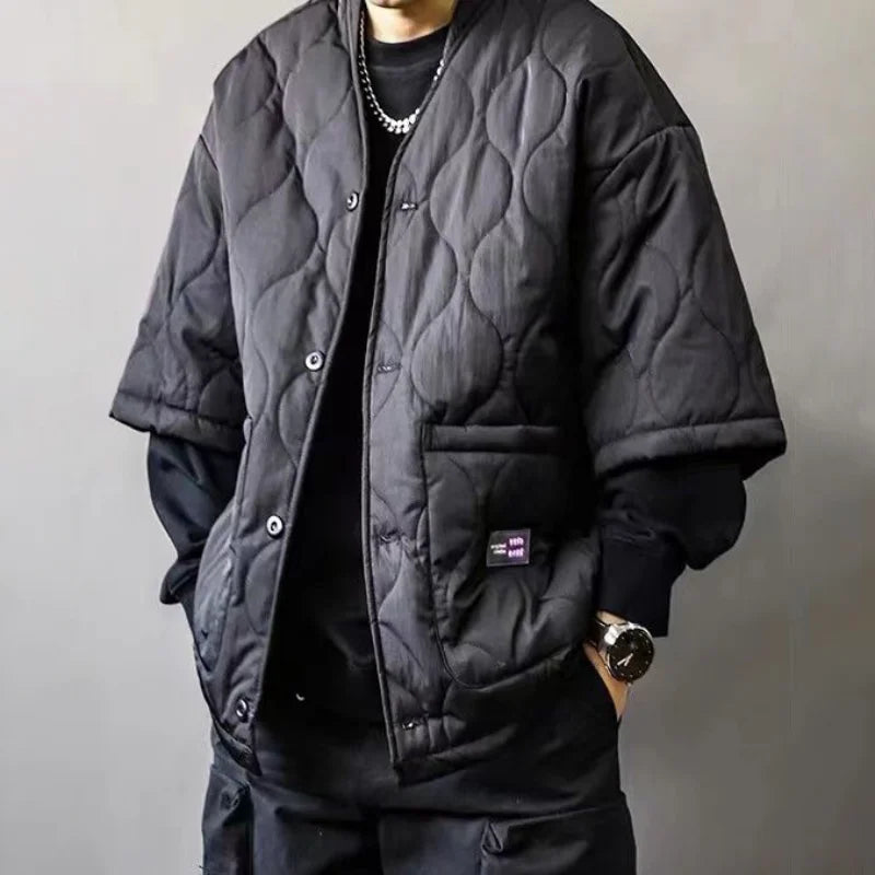Urban Fold Bomber Jacket - London Lake