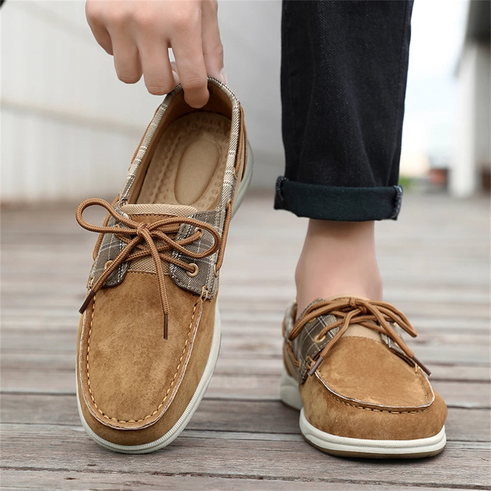 Rockport Boat Shoes - London Lake