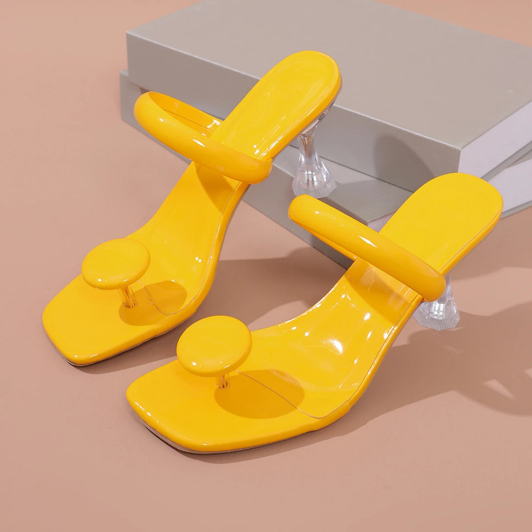 Pop Loop Heels - London Lake