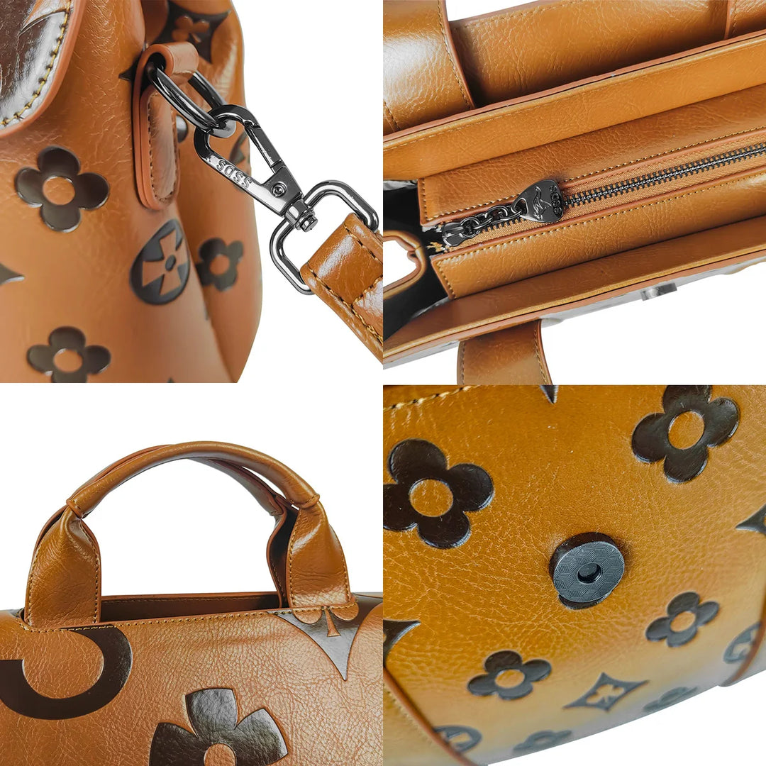 Floral Shoulder Bag - London Lake