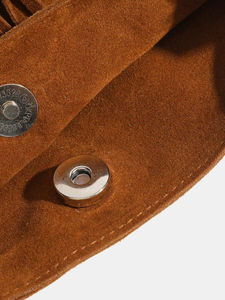 Sonora Tassel Bag - London Lake