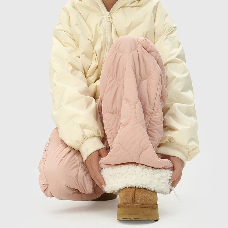 TrailGuard Quilted Cargo Pants - London Lake