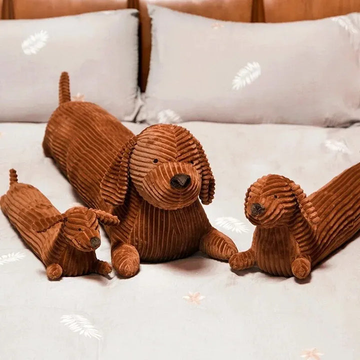 Dachshund Cord Pillow - London Lake