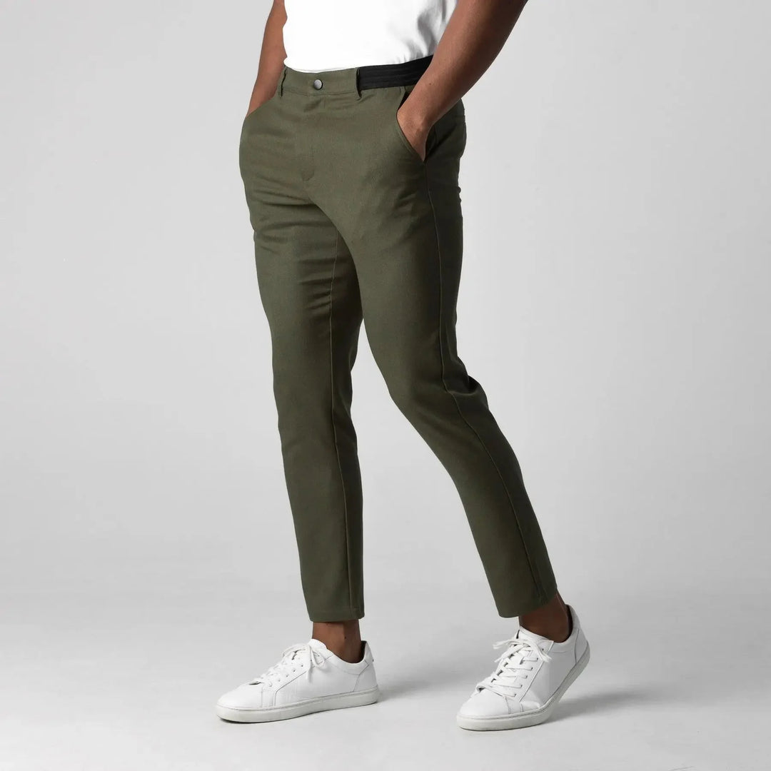 Ultimate Essential Chinos - London Lake