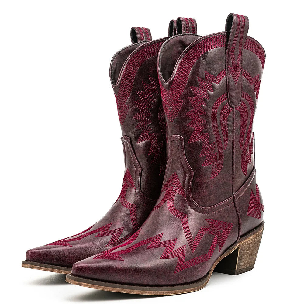 Sierra Ridge Leather Boots