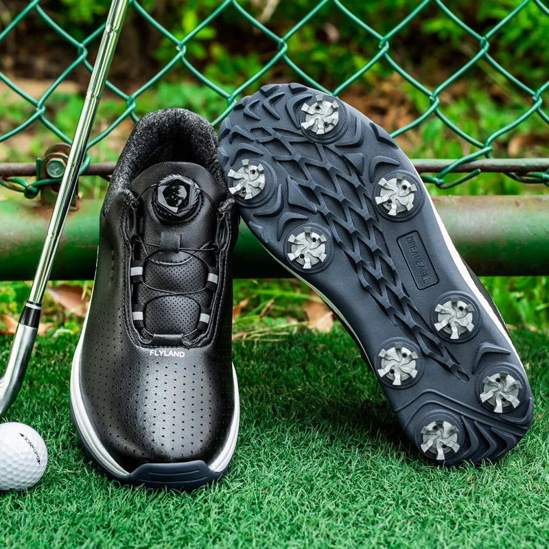 Range Fit Golf Shoes - London Lake
