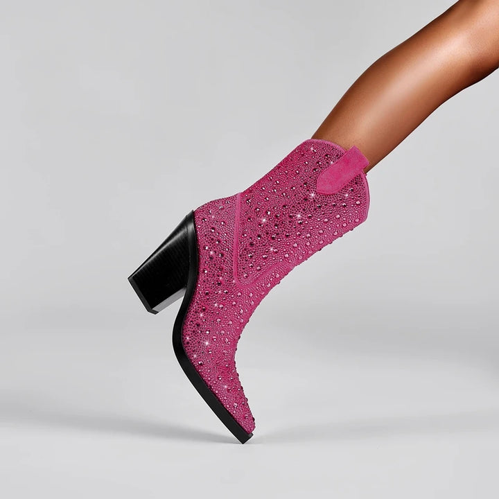 Starlight Western Boots - London Lake