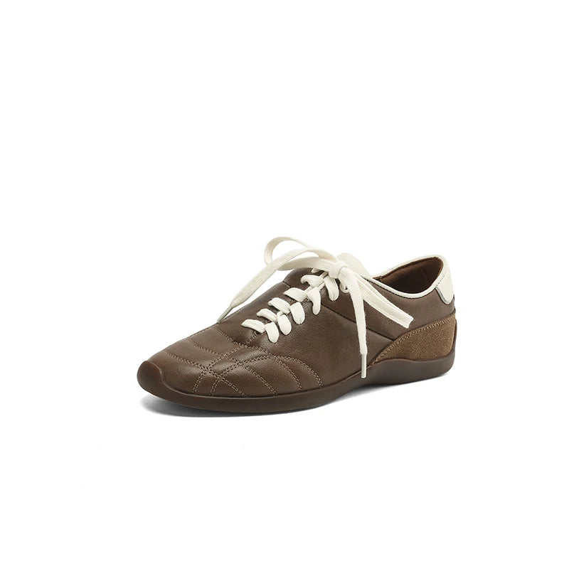 Camden Lace-Up Leather Sneakers - London Lake