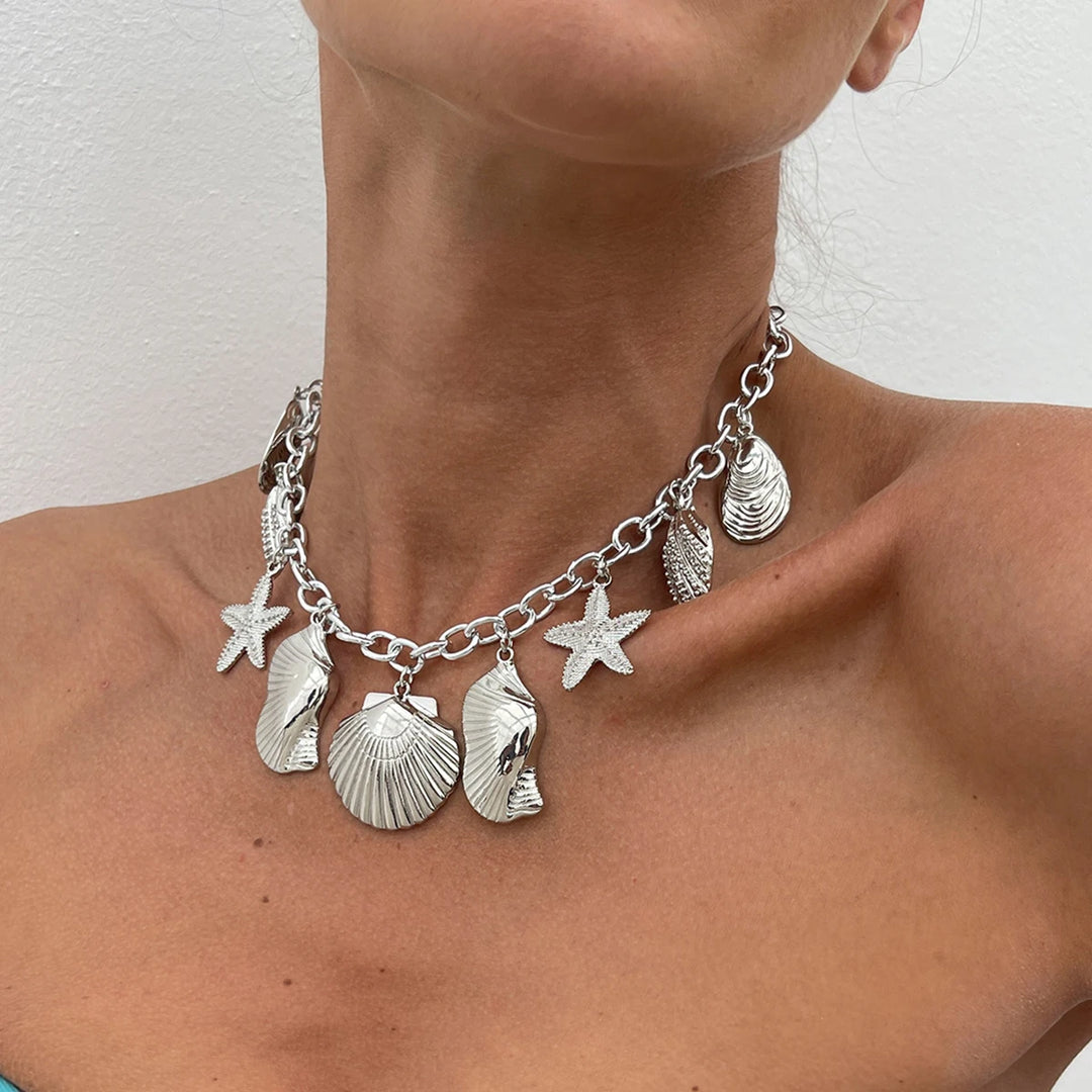 Ocean Heirloom Necklace - London Lake