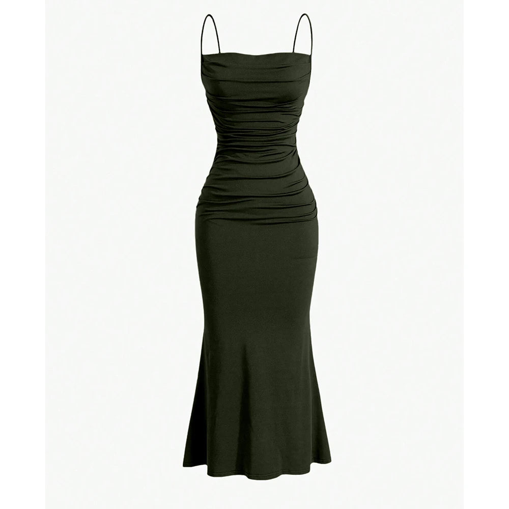 Céline Maxi Dress - London Lake