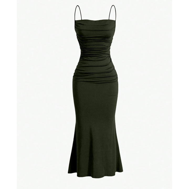 Céline Maxi Dress - London Lake