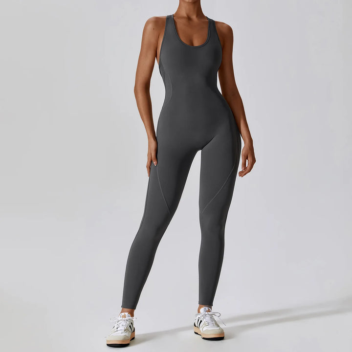 Infinity Seam Bodysuit - London Lake