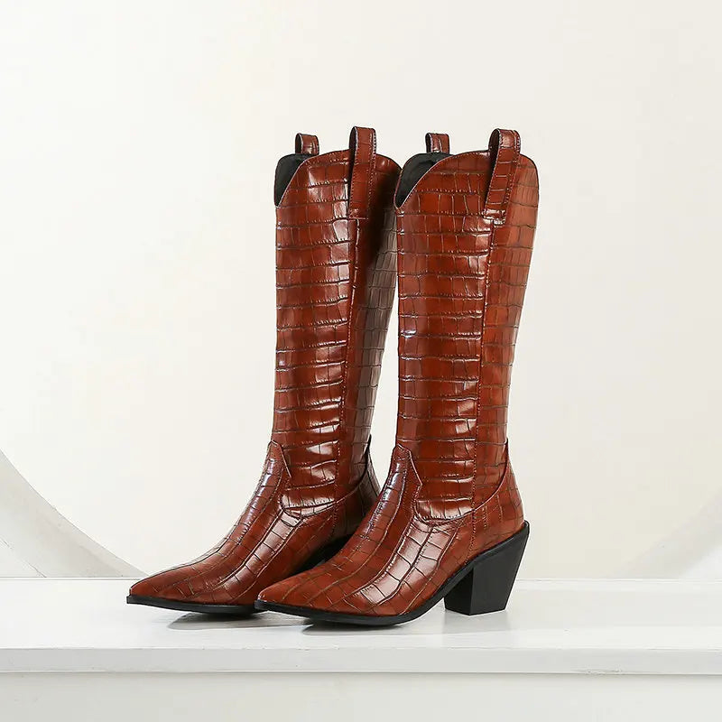Montara Leather Boots - London Lake