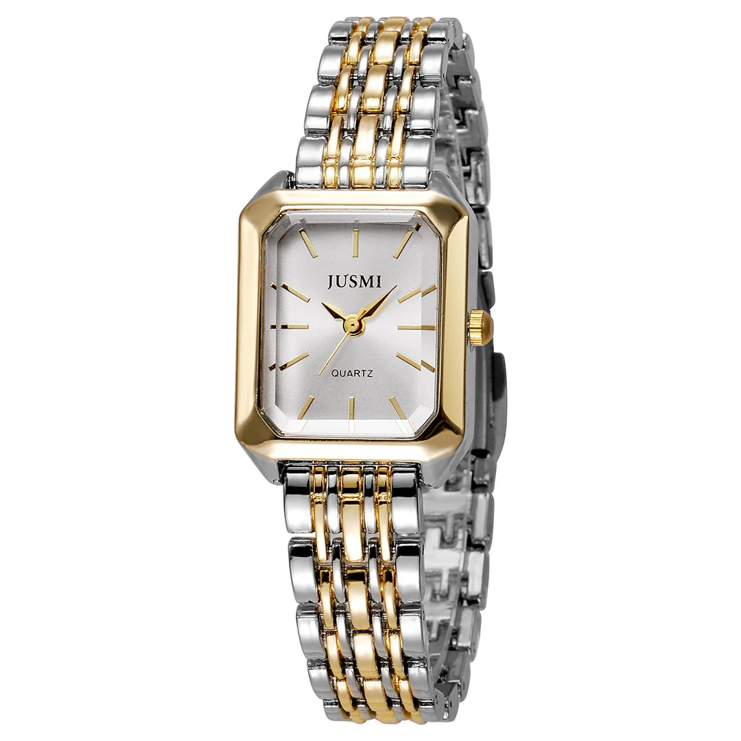 Rivière Square Dial Watch - London Lake