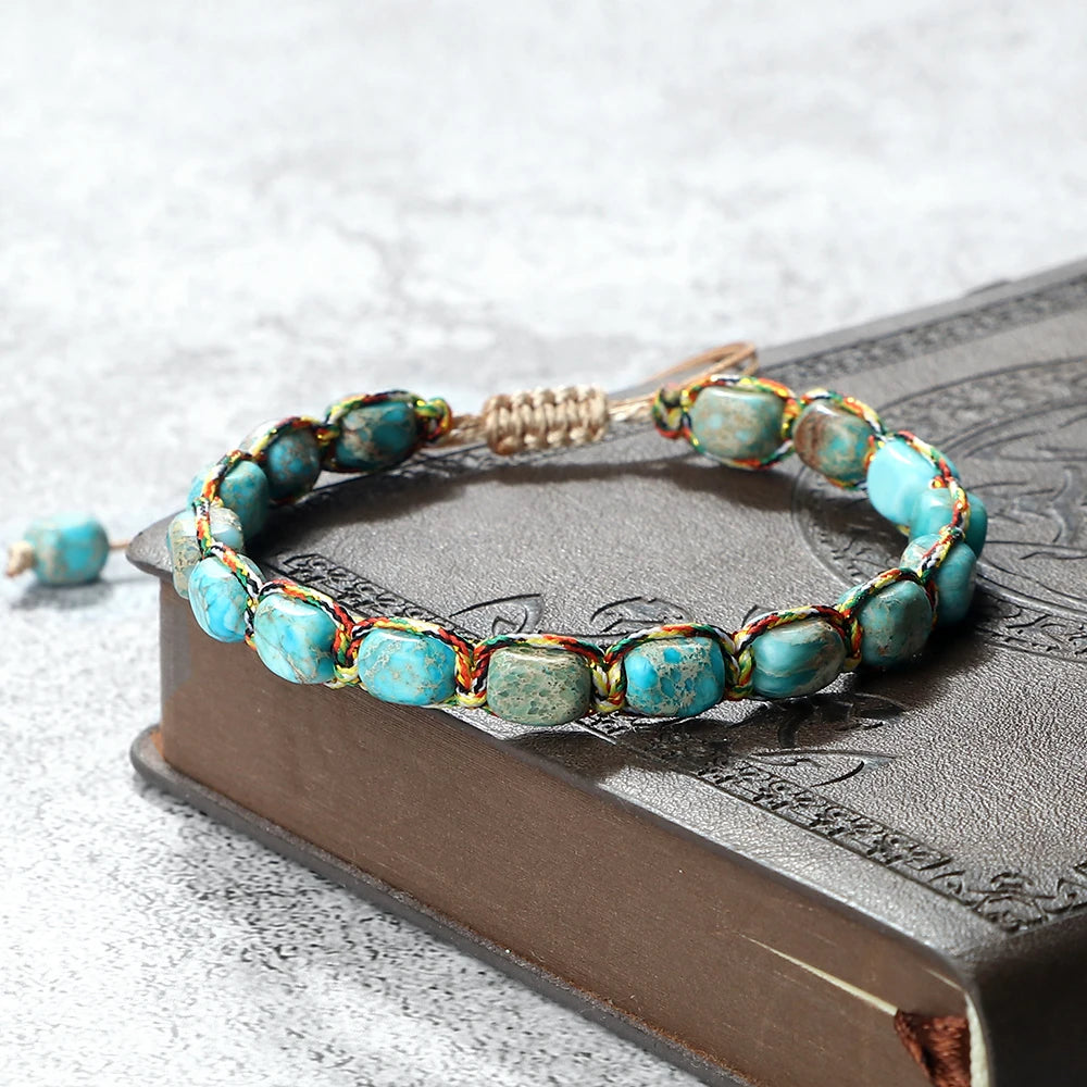 Dream Stone Bracelet - London Lake