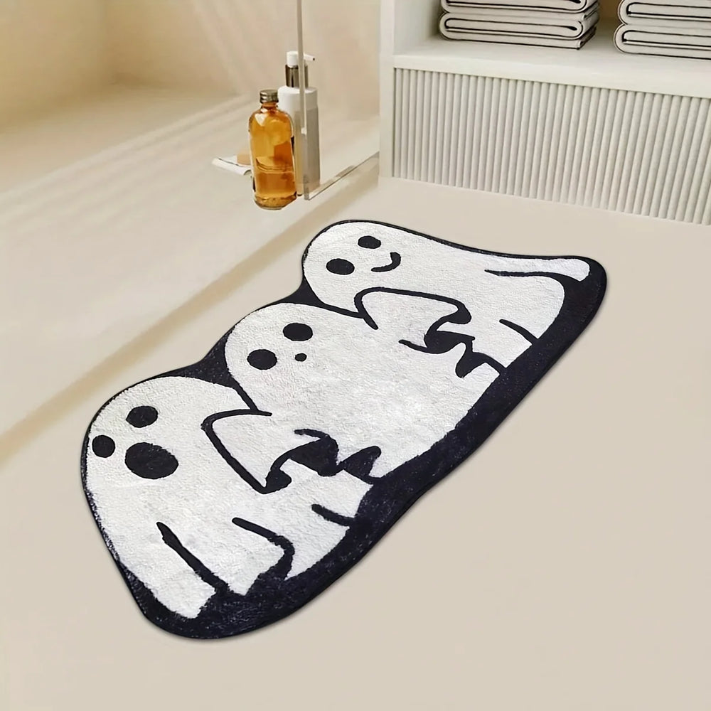 Boo Crew Bath Mat - London Lake