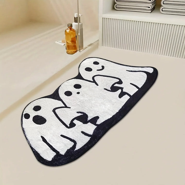 Boo Crew Bath Mat - London Lake