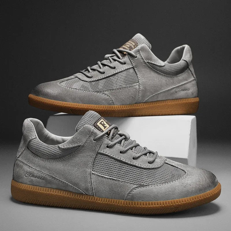 Summit Suede Sneakers - London Lake