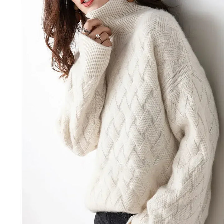 Laurel Knit Sweater - London Lake