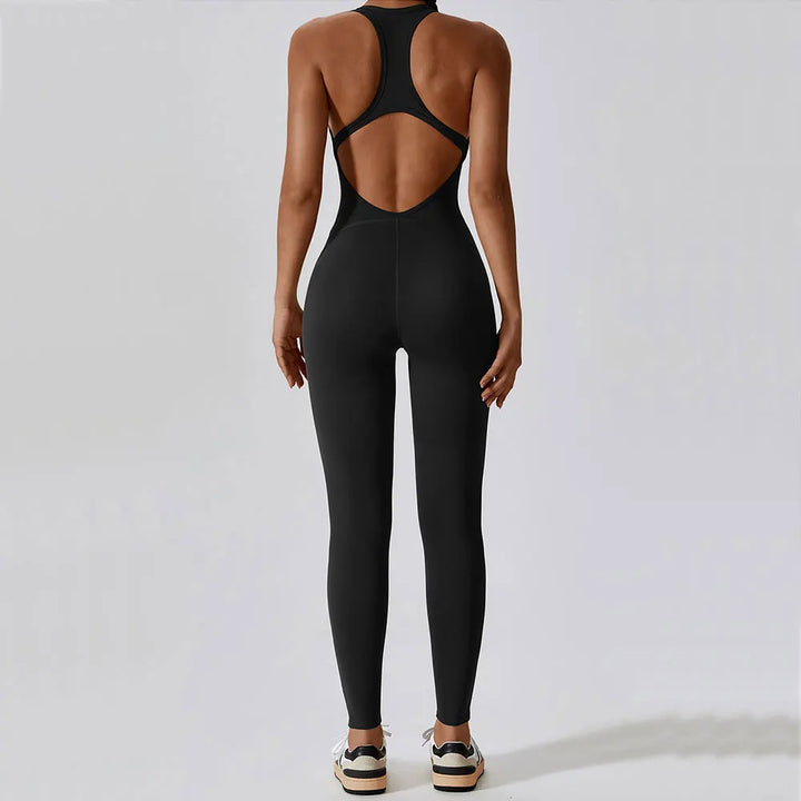 Infinity Seam Bodysuit - London Lake