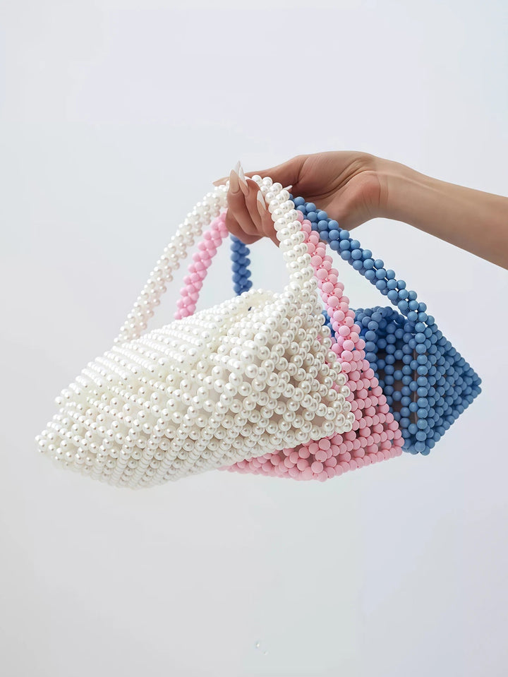 Lucetta Beaded Bag - London Lake