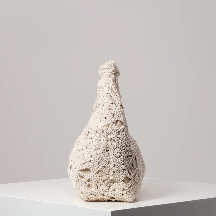 Amalfi Crochet Handbag - London Lake