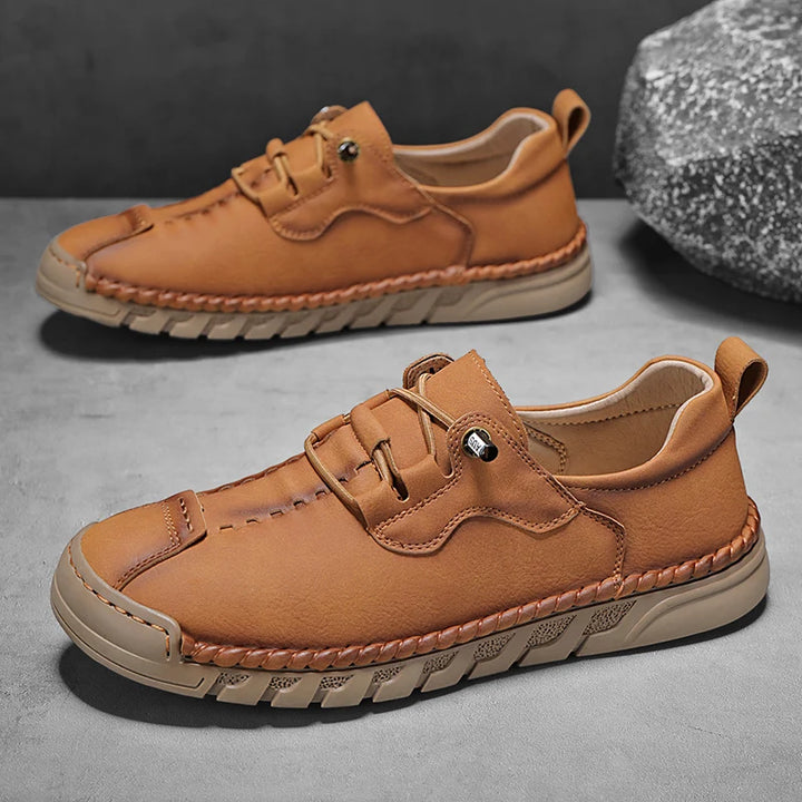 Ashford Leather Sneakers - London Lake