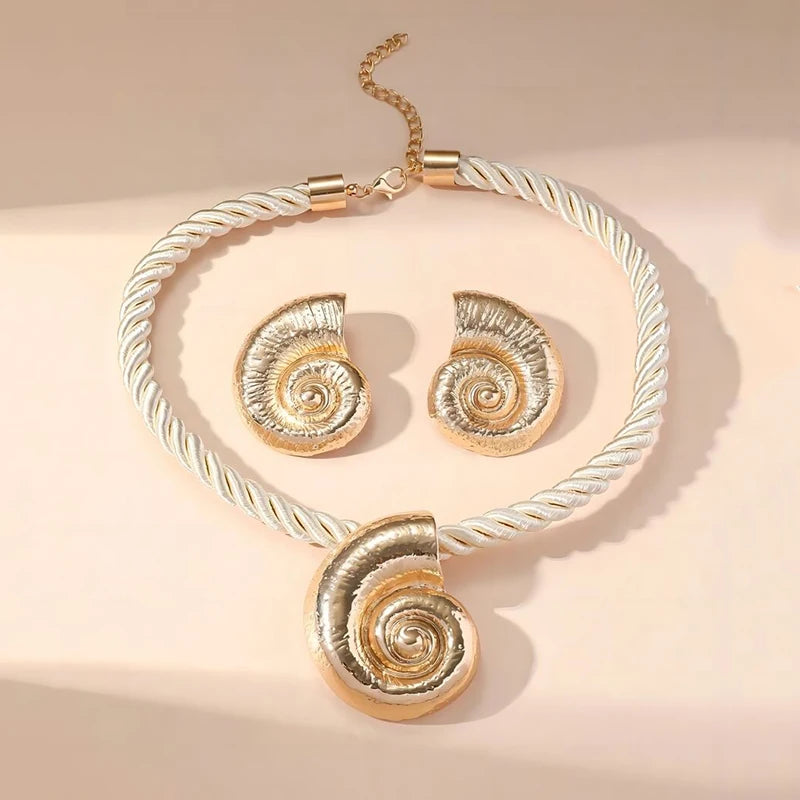 Nautilus Shell Set - London Lake