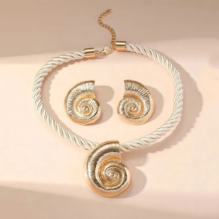 Nautilus Shell Set - London Lake