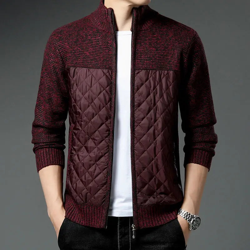 The Winthorpe Knit Jacket - London Lake