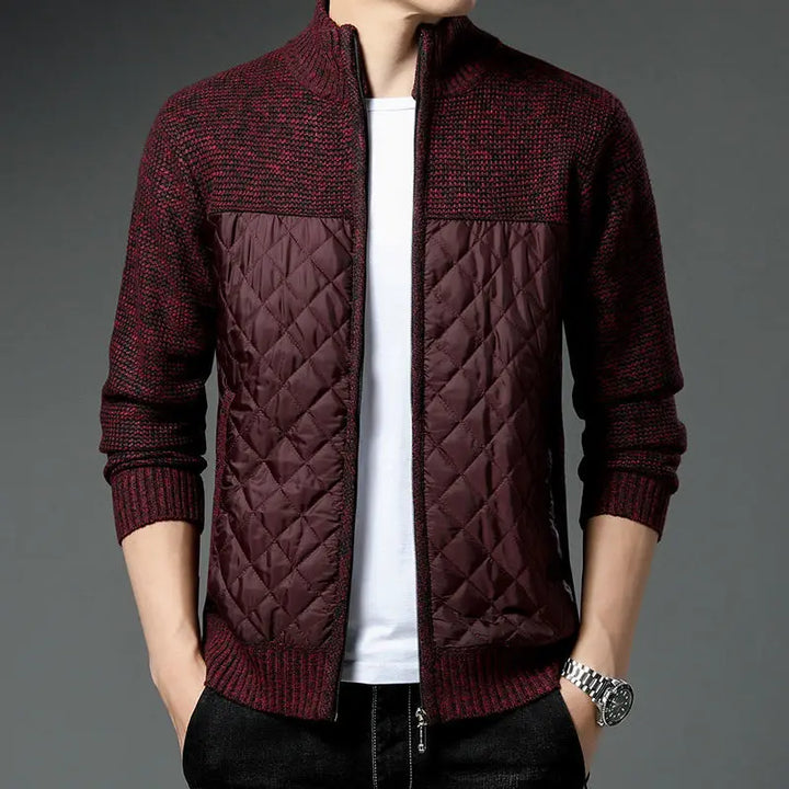 The Winthorpe Knit Jacket - London Lake