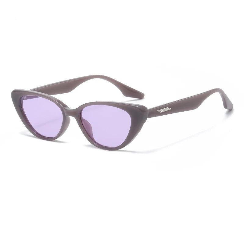 Vivienne Cat Eye Sunglasses - London Lake