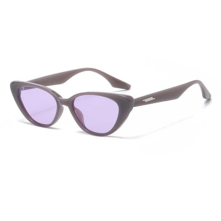 Vivienne Cat Eye Sunglasses - London Lake
