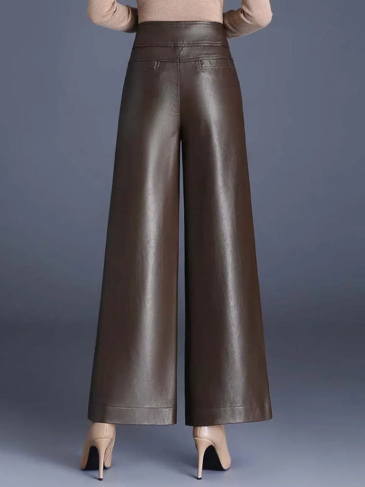 Sepia Flow Trousers - London Lake