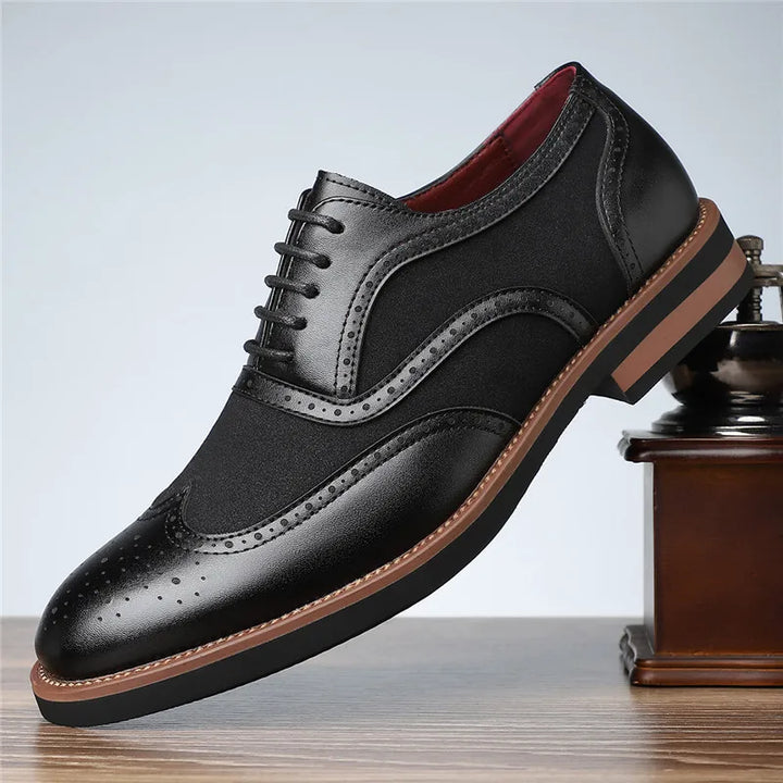 Wellington Genuine Leather Shoes - London Lake