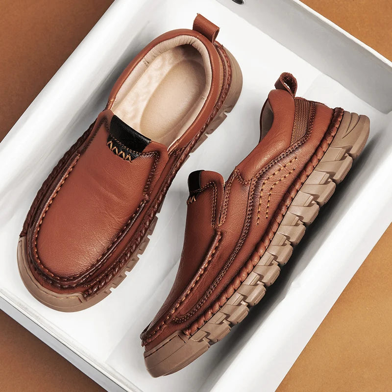 Rivermark Leather Loafers - London Lake