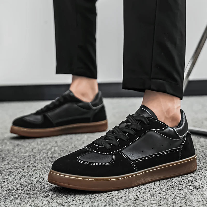 Driftwood Low Top Sneakers - London Lake