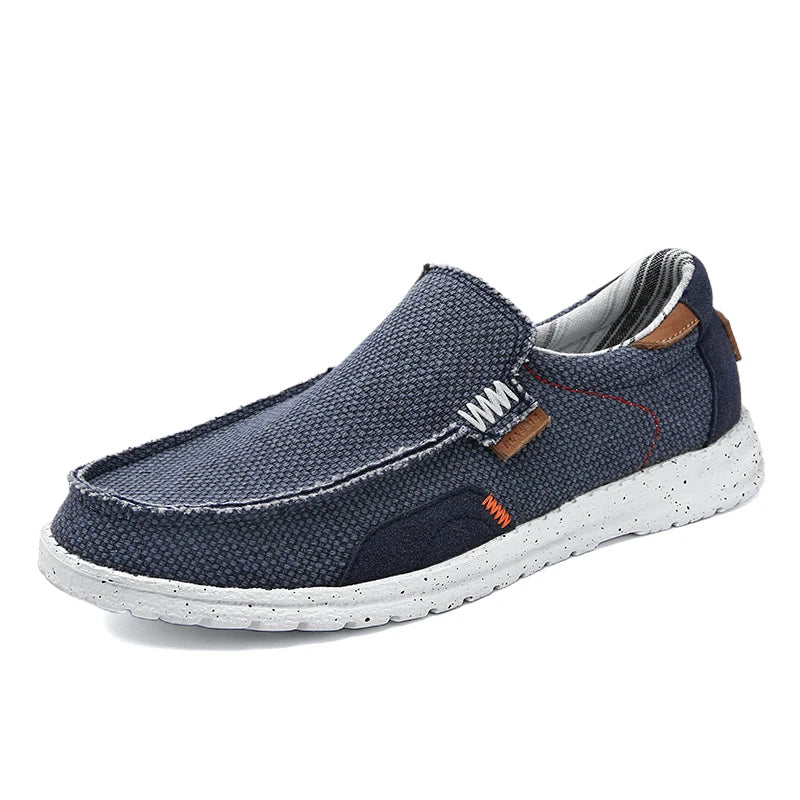 Riverbend Canvas Loafers - London Lake
