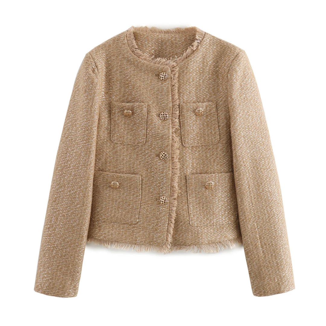Brown_tweed_womens_Jacket