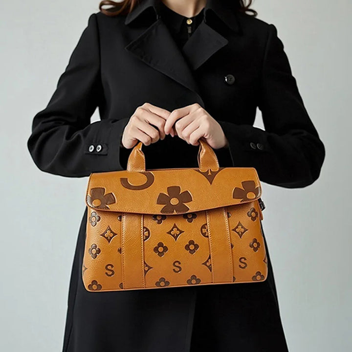 Floral Shoulder Bag - London Lake