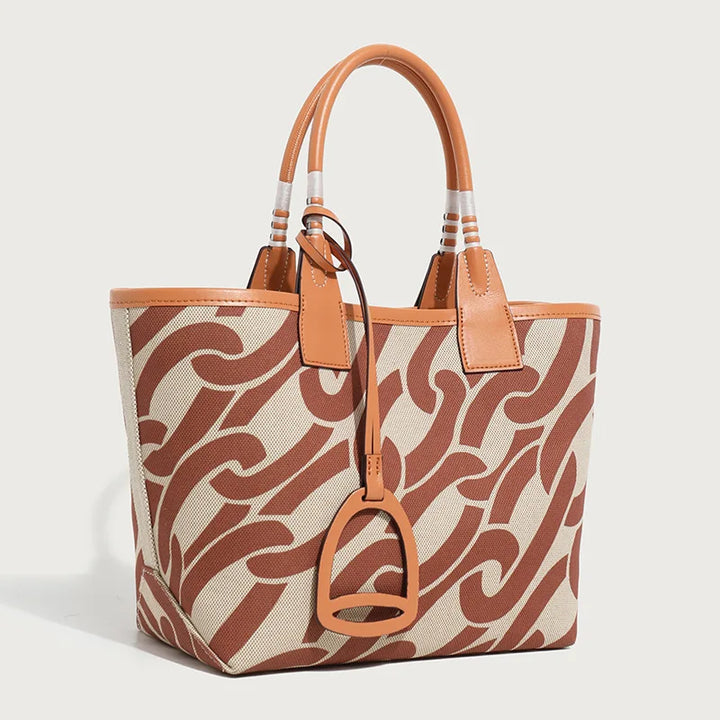 Mane Thread Tote Bag - London Lake