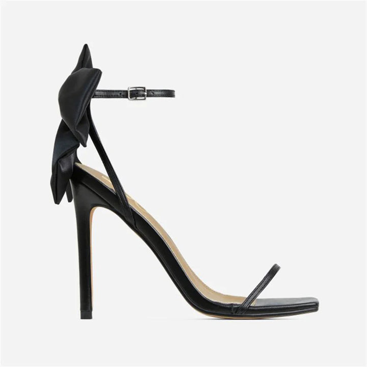 Luna Bow Heels - London Lake