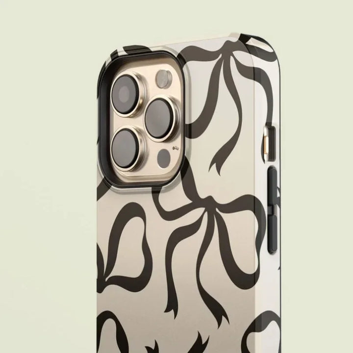 The Artful Bows Iphone Case - London Lake