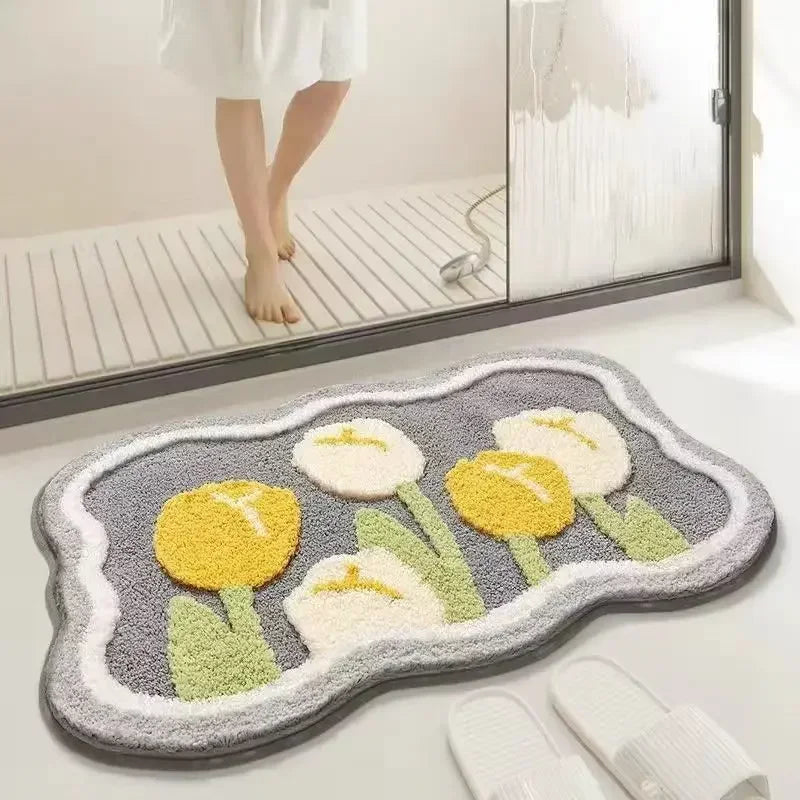 Bloomside Bathroom Mat - London Lake