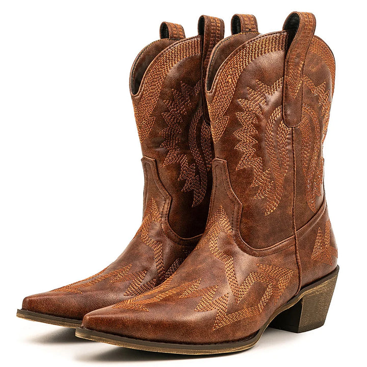 Sierra Ridge Leather Boots